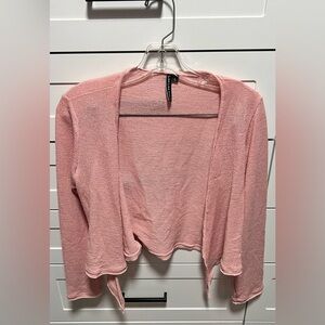 Cha Cha Vente Soft Pink Knit Top (MB1)